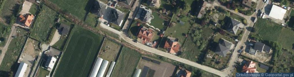 Zdjęcie satelitarne Zimowa ul.