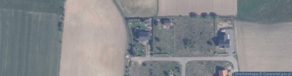 Zdjęcie satelitarne Zielone Wzgórze ul.