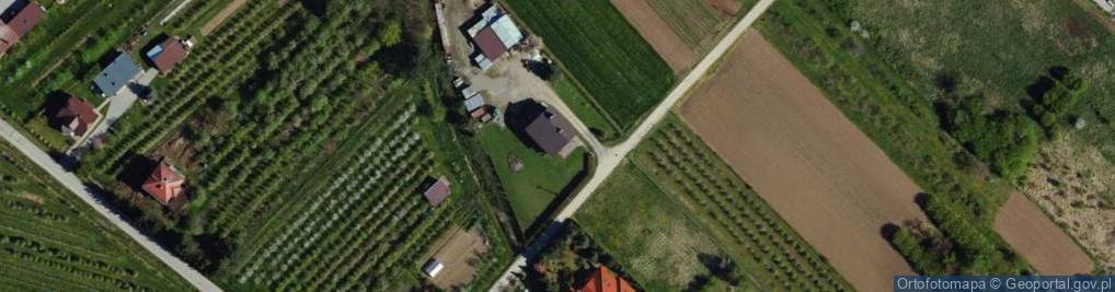 Zdjęcie satelitarne Ziołowa ul.