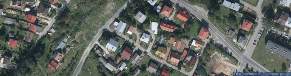 Zdjęcie satelitarne Zielona ul.