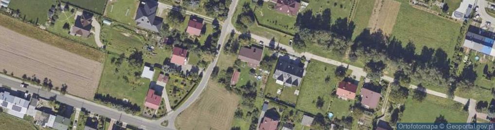 Zdjęcie satelitarne Zielna ul.
