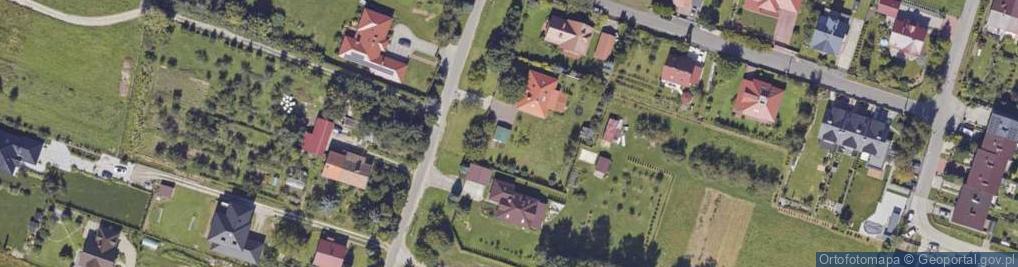 Zdjęcie satelitarne Zielna ul.