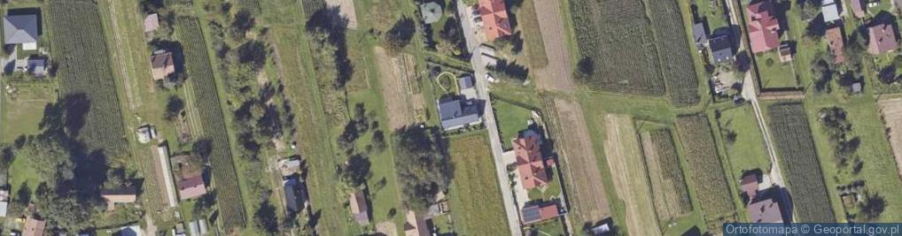 Zdjęcie satelitarne Ziemniaczana ul.