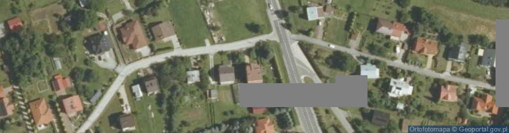 Zdjęcie satelitarne Zimna Woda ul.
