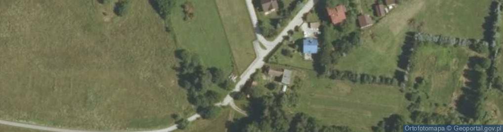 Zdjęcie satelitarne Zimna Woda ul.