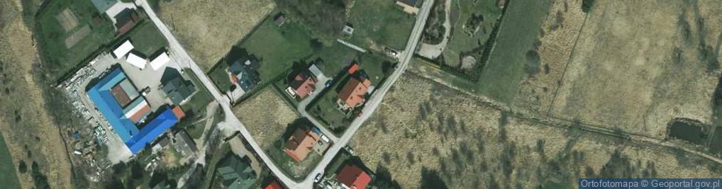 Zdjęcie satelitarne Zielna ul.