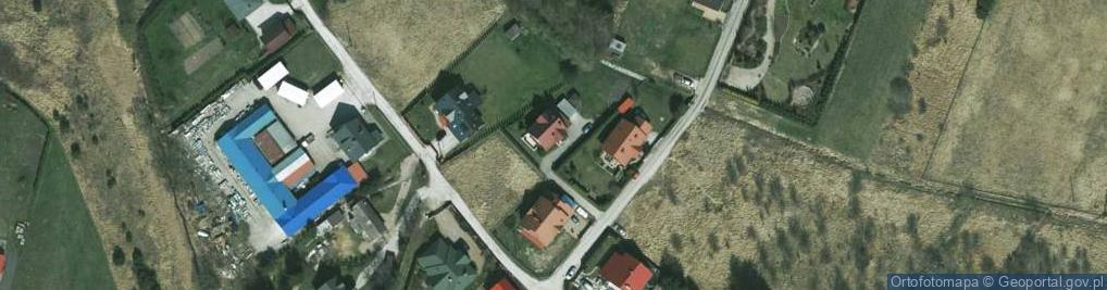 Zdjęcie satelitarne Zielna ul.
