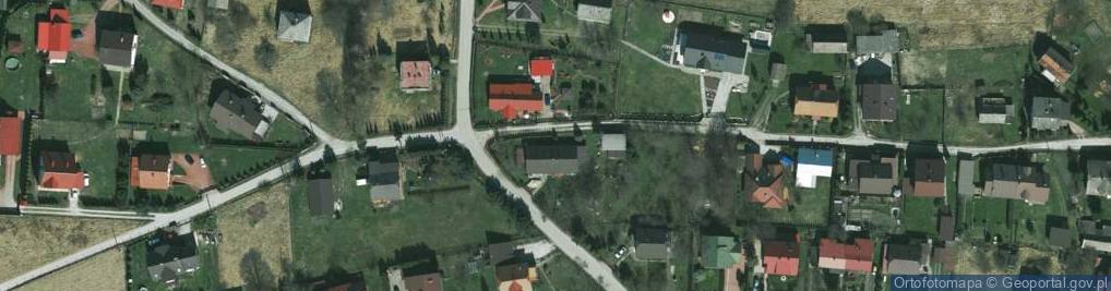 Zdjęcie satelitarne Zielona ul.