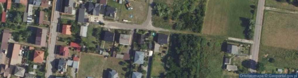 Zdjęcie satelitarne Zielna ul.