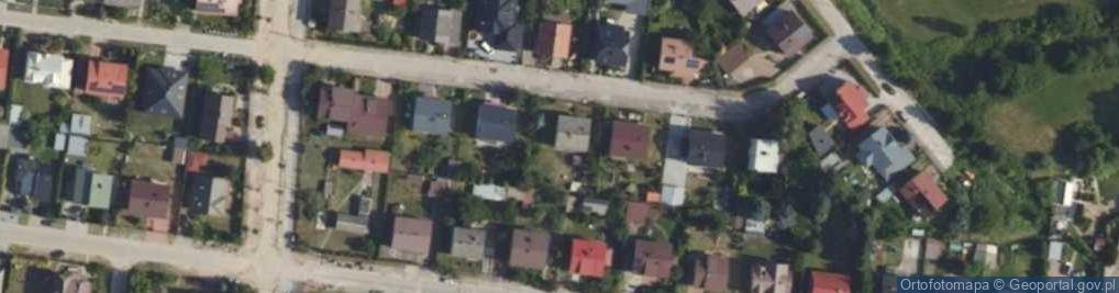 Zdjęcie satelitarne Zielona ul.