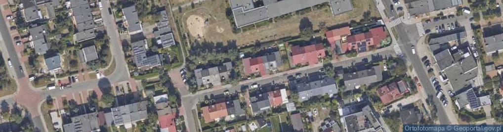 Zdjęcie satelitarne Zielna ul.