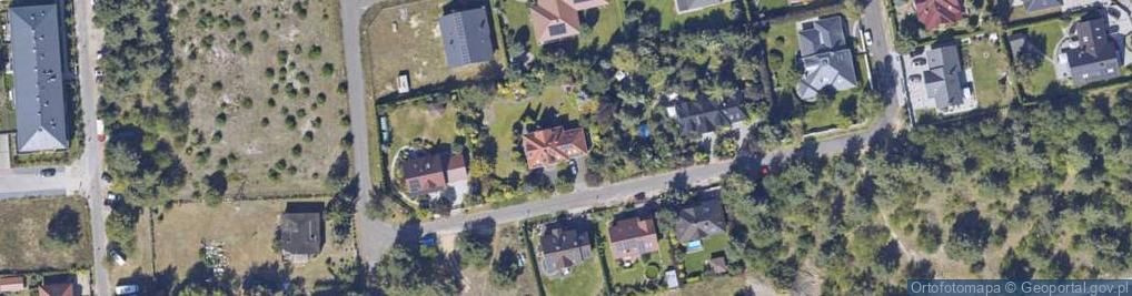 Zdjęcie satelitarne Zimorodka ul.