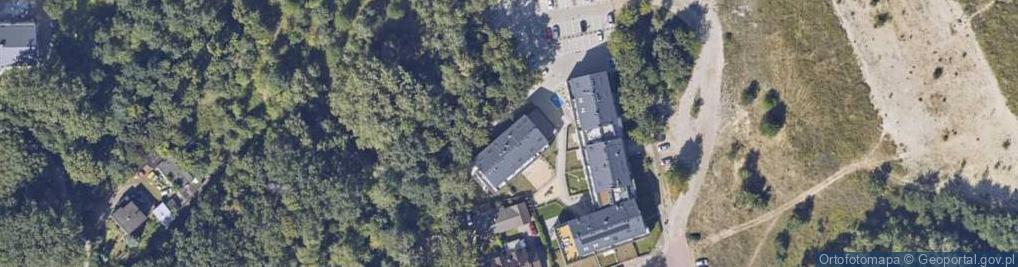 Zdjęcie satelitarne Zimowa ul.