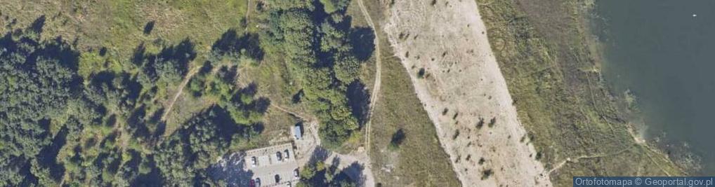 Zdjęcie satelitarne Zimowa ul.