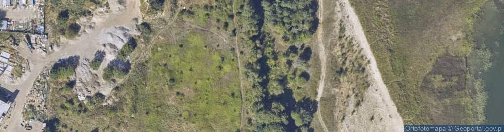 Zdjęcie satelitarne Zimowa ul.