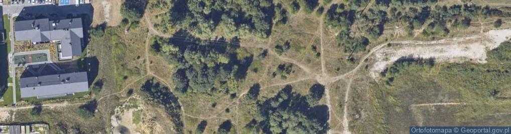 Zdjęcie satelitarne Zimowa ul.