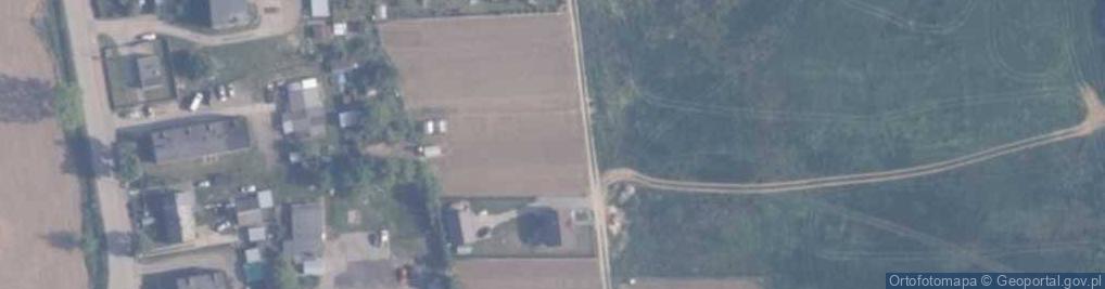 Zdjęcie satelitarne Ziemiańska ul.