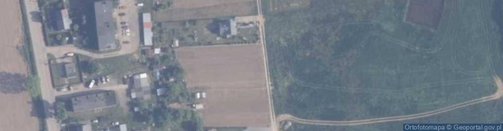 Zdjęcie satelitarne Ziemiańska ul.