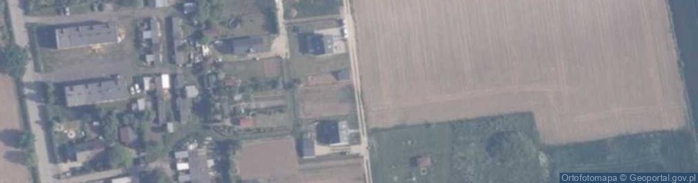 Zdjęcie satelitarne Ziemiańska ul.