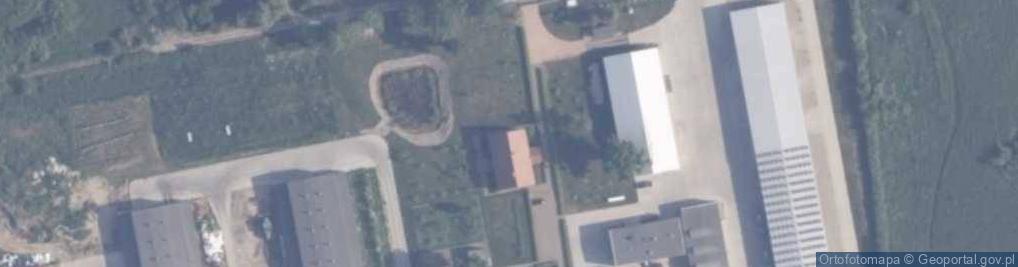 Zdjęcie satelitarne Ziemiańska ul.