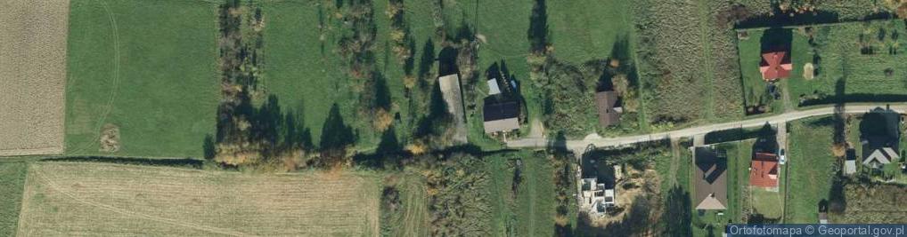 Zdjęcie satelitarne Ziołowa ul.