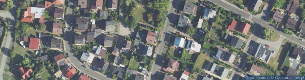 Zdjęcie satelitarne Zielona ul.