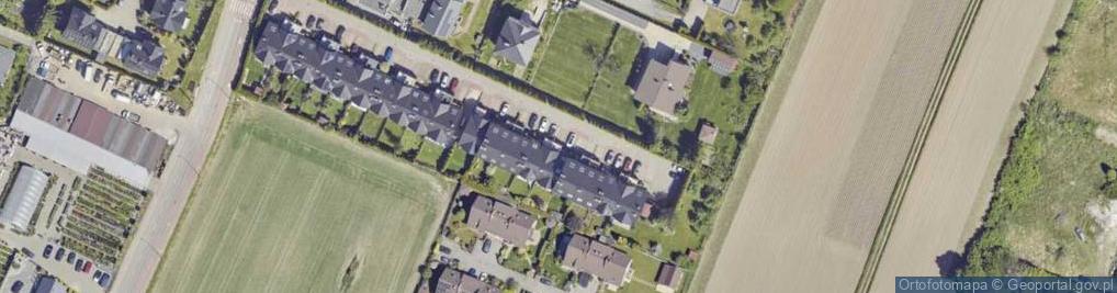 Zdjęcie satelitarne Zielone Wzgórze ul.