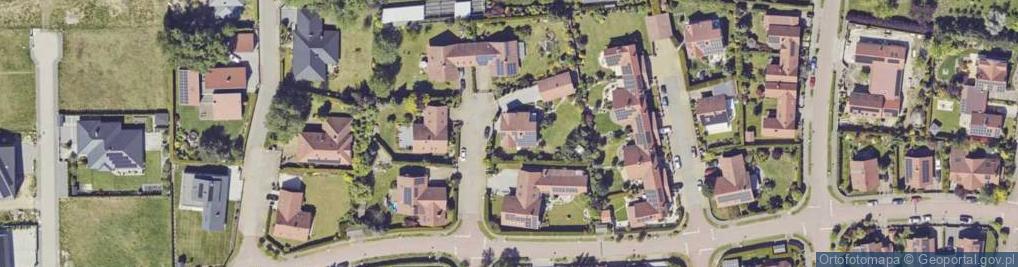 Zdjęcie satelitarne Ziemiańska ul.
