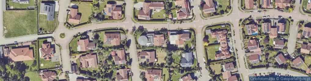 Zdjęcie satelitarne Ziemiańska ul.