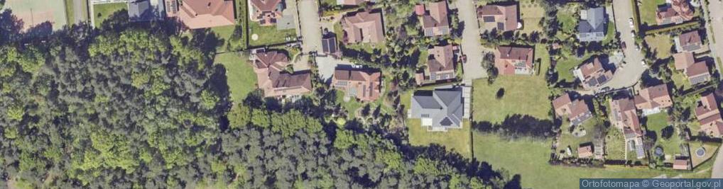 Zdjęcie satelitarne Ziemiańska ul.