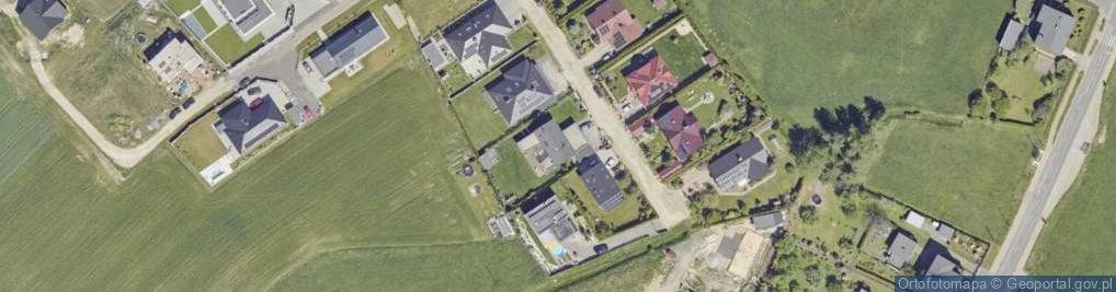 Zdjęcie satelitarne Zimowa ul.