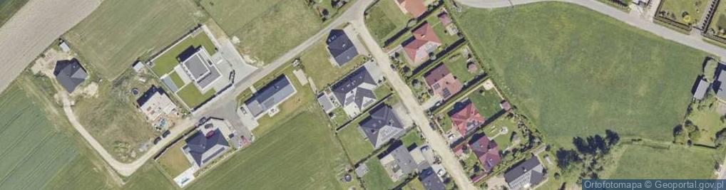 Zdjęcie satelitarne Zimowa ul.
