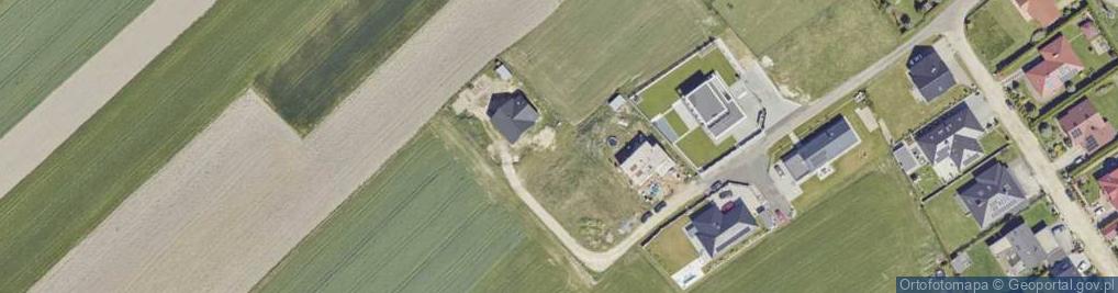 Zdjęcie satelitarne Zimowa ul.
