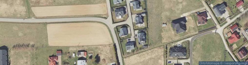 Zdjęcie satelitarne Zielone Zacisze ul.