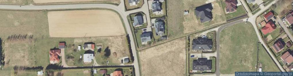 Zdjęcie satelitarne Zielone Zacisze ul.