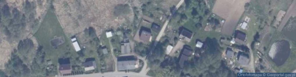 Zdjęcie satelitarne Zielone Wzgórze ul.