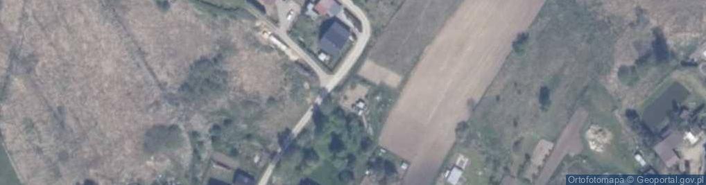 Zdjęcie satelitarne Zielone Wzgórze ul.