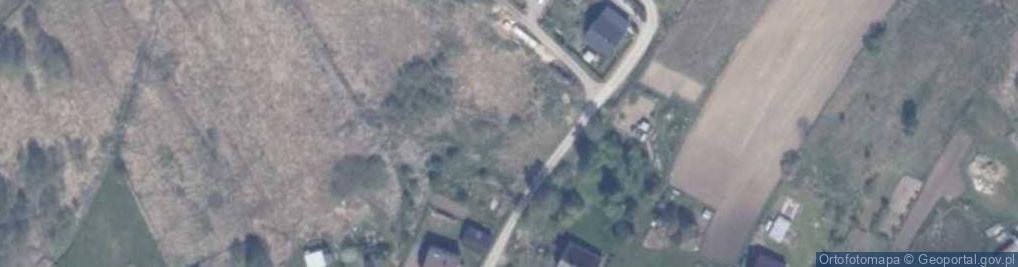 Zdjęcie satelitarne Zielone Wzgórze ul.