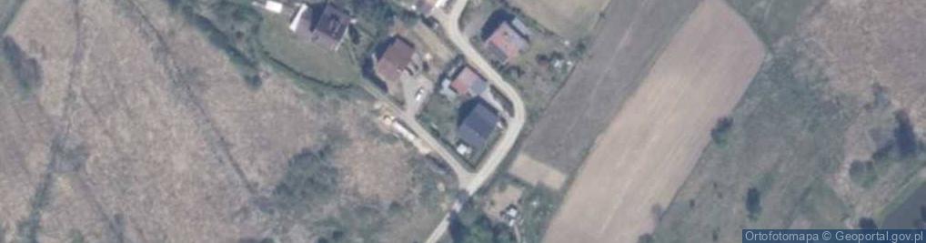 Zdjęcie satelitarne Zielone Wzgórze ul.