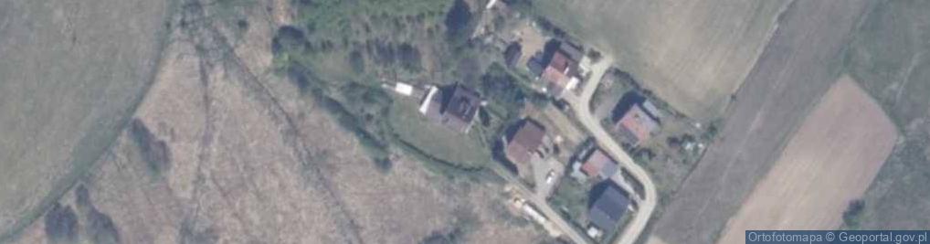 Zdjęcie satelitarne Zielone Wzgórze ul.