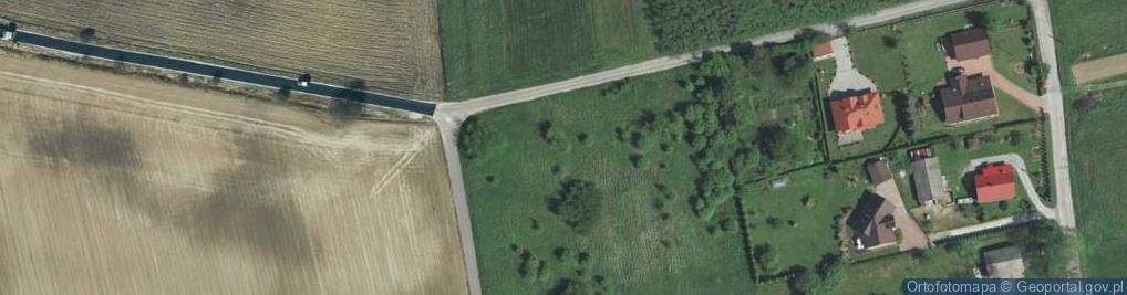 Zdjęcie satelitarne Zielona ul.