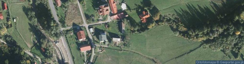 Zdjęcie satelitarne Zielona ul.