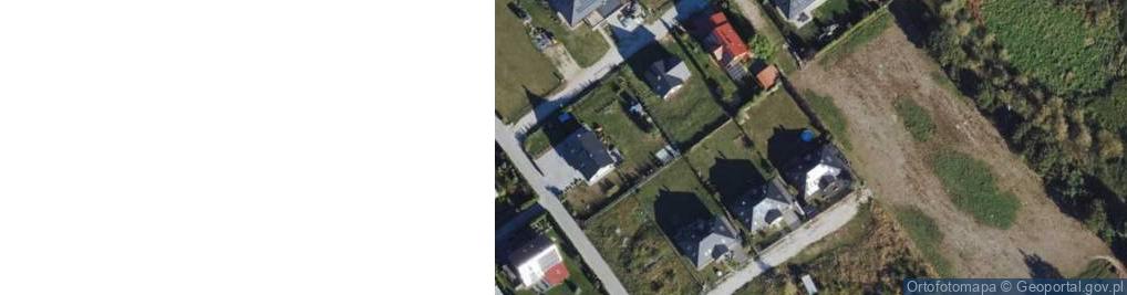 Zdjęcie satelitarne Zielone Wzgórze ul.