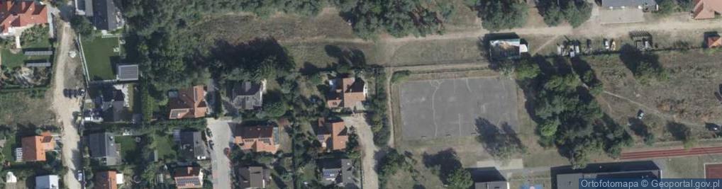 Zdjęcie satelitarne Zimowa ul.