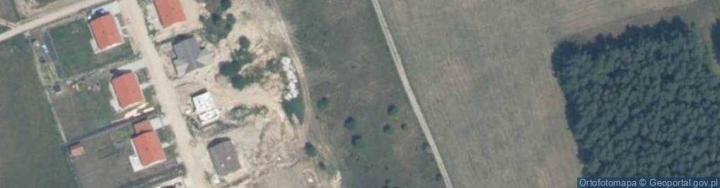 Zdjęcie satelitarne Zielony Las ul.