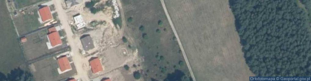 Zdjęcie satelitarne Zielony Las ul.