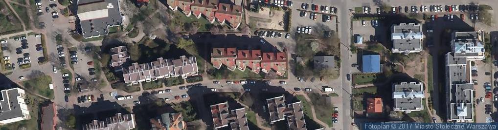 Zdjęcie satelitarne Ziębicka ul.