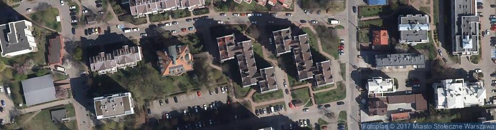 Zdjęcie satelitarne Ziębicka ul.