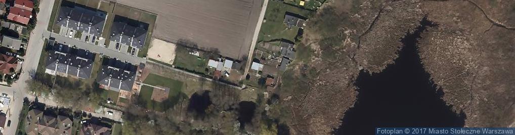 Zdjęcie satelitarne Zięby ul.