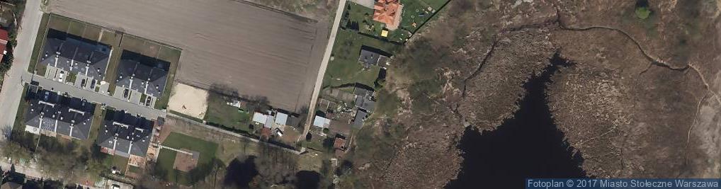 Zdjęcie satelitarne Zięby ul.